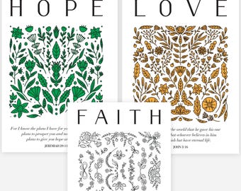 10 Relaxing Bible Verse Coloring Sheets, Meditate and Unwind with God's Word, PDF Download, Christian Coloring Book, Bible Coloring Book