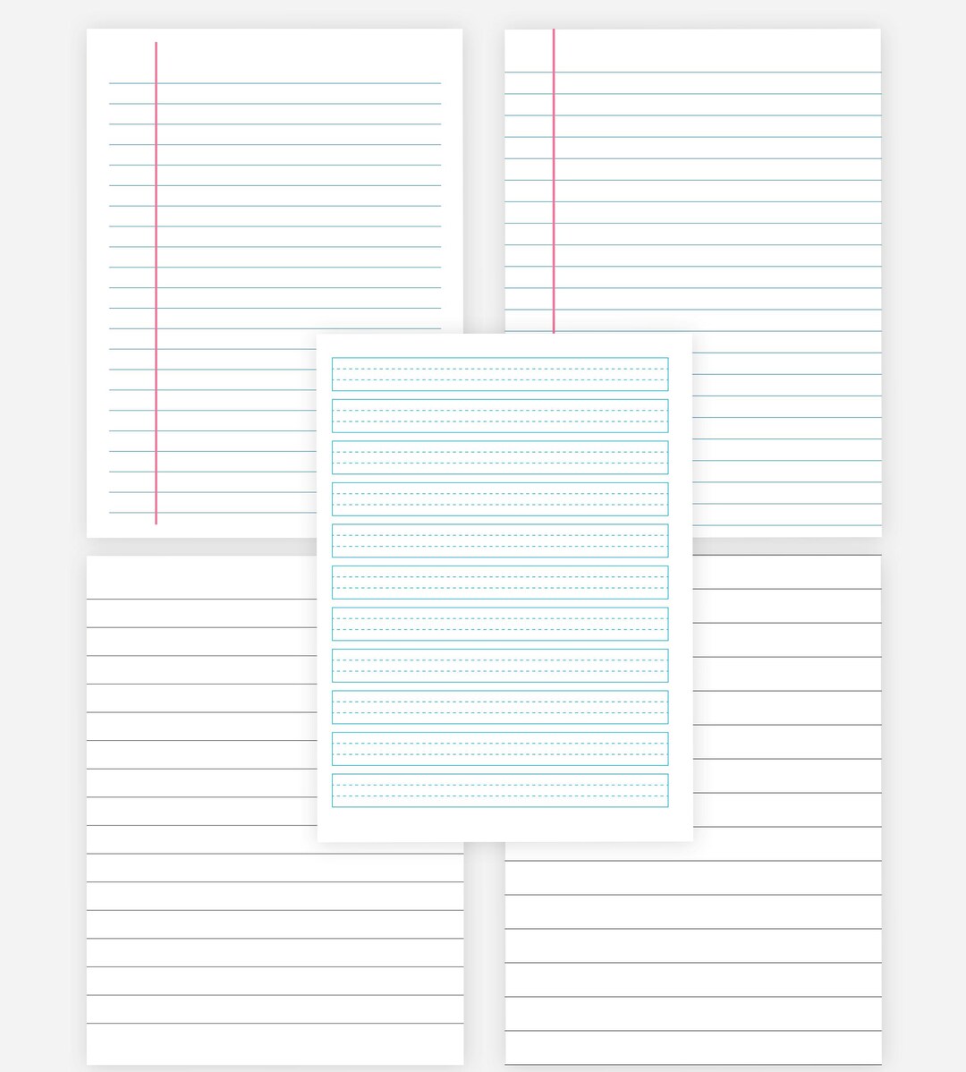 Notepad Refills For Daily Planning And Organization Of Work - 4 X 6-inches Ruled Pages - Thick - View #14