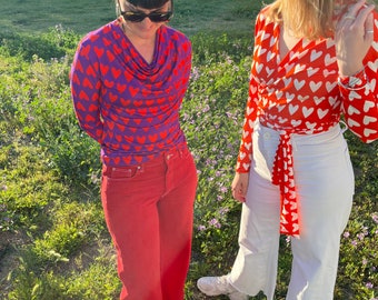 Gina's T-Shirt Easy Sewing Pattern (SPANISH & ENGLISH)
