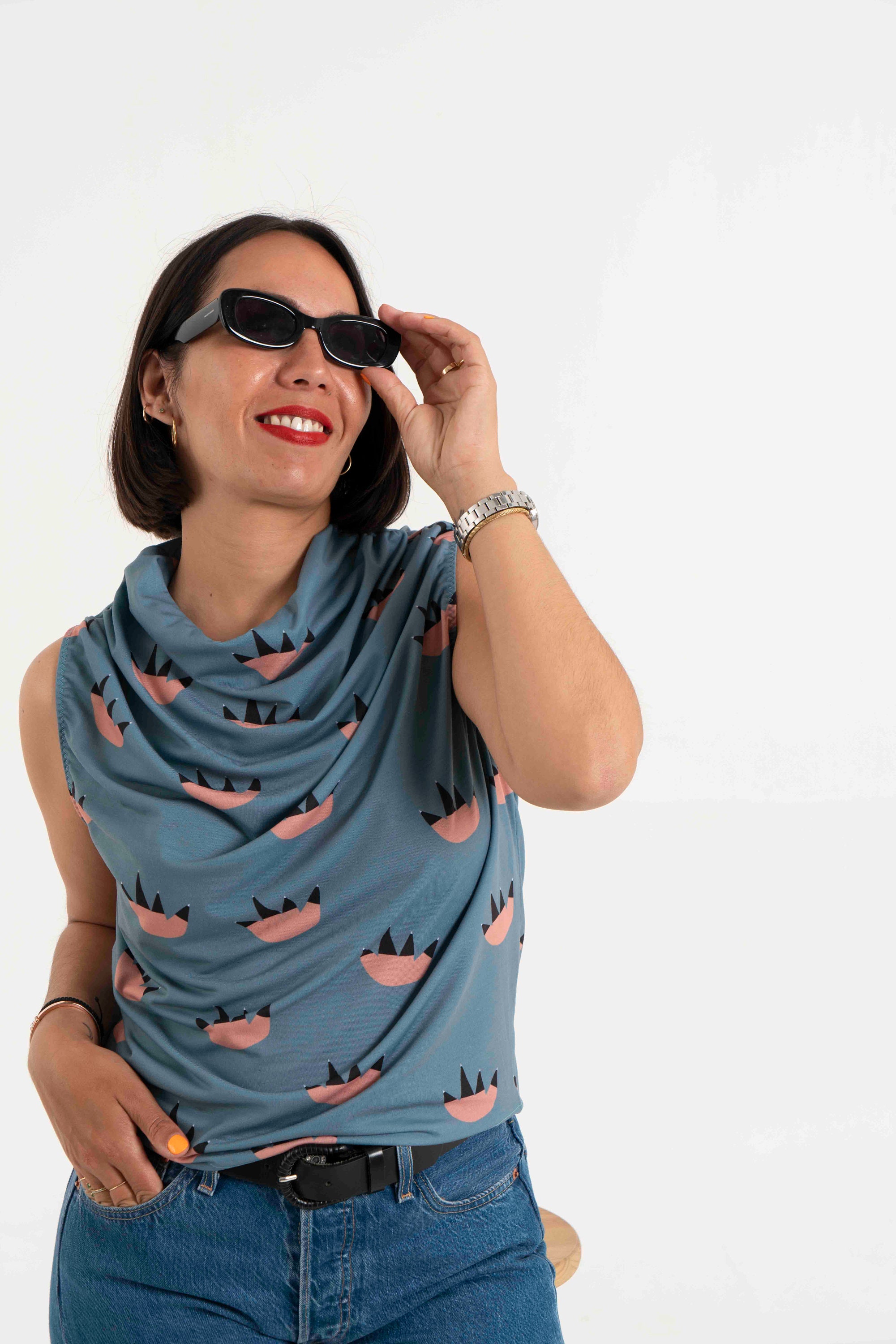 Lorena s Jersey Top Easy Sewing Pattern Etsy lorena-s-jersey-top-easy-sewing-pattern-etsy
