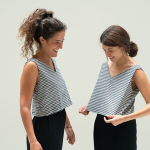 LIKE THE FIRST TIME WOVEN TOP