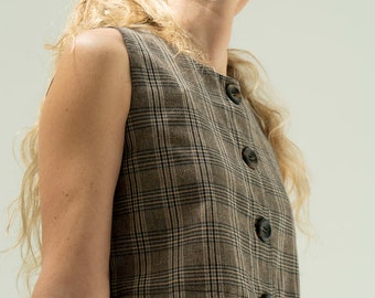 Aina's Vest Sewing Pattern