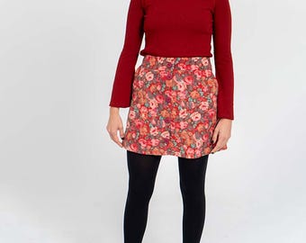 Alba'Skirt Sewing Pattern / Patrón falda Alba