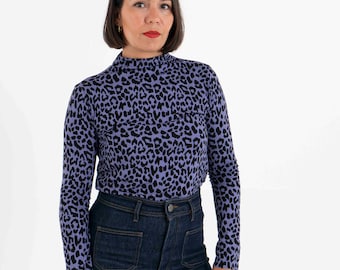 Remei's Jersey Top VERY Easy Pattern ENGLISH & SPANISH