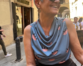 Lorena's Jersey Top Easy Sewing Pattern