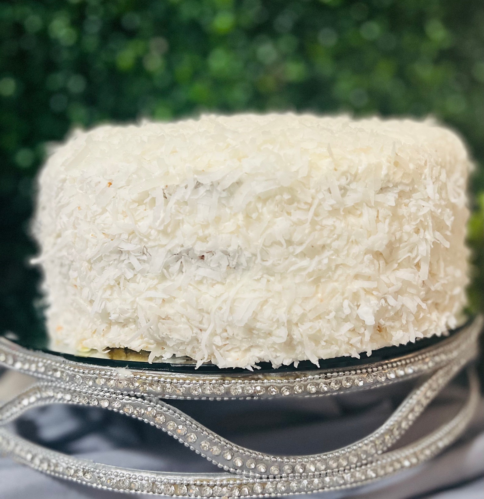 Homemade 3 Layer Coconut Cream Cake Perfect for Any Occasions Etsy