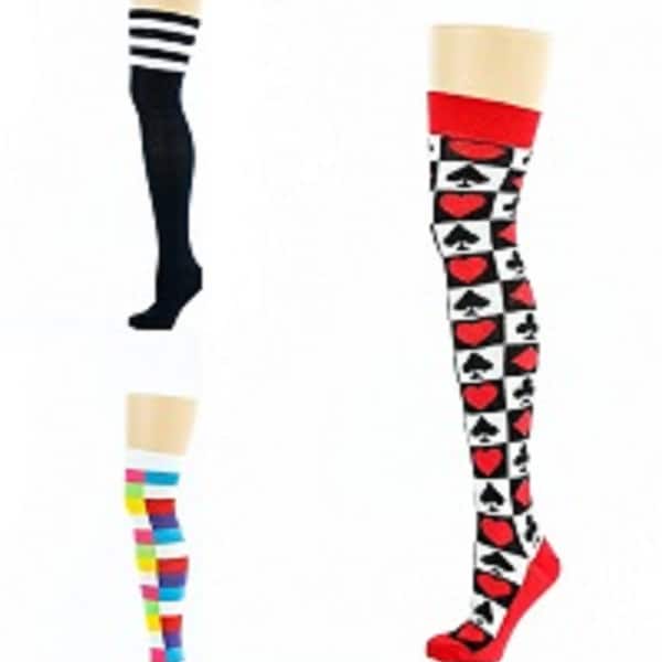 Thigh High Socks Etsy UK