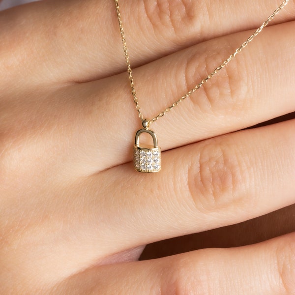 Love Lock Necklace Etsy