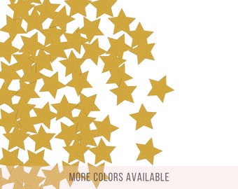 Star Confetti, Gold Star Confetti, Pink and Gold Confetti, Gold Confetti, Baby Shower Twinkle Twinkle Little Star Confetti, Pink Confetti