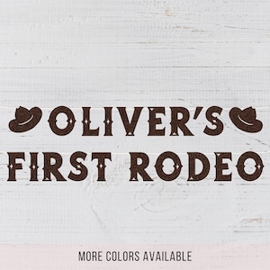 1st Rodeo Birthday, First Rodeo Banner, My First Rodeo Banner, Cowgirl Banner Backdrop, Western Banner Theme Birthday
