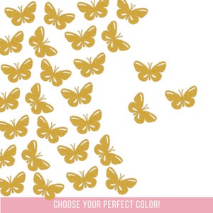 Butterfly Confetti, Baby Shower Confetti, Butterfly Decoration, Glitter Butterflies, Birthday Confetti  Baby Shower Confetti, Fairy Confetti