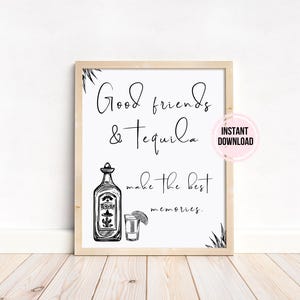 enseigne de bar à tequila | Décoration murale sur le thème du Mexique pour la fête du Cinco de Mayo | Accueil Bar, salon, boisson tropicale Devis pour les fêtes et célébrations