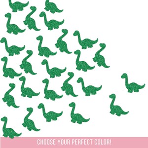 Dinosaur Confetti for Birthday Party | T-Rex Party Decorations | Dino Theme Baby Shower Decor | Dinosaur Table Scatter