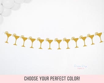 Margarita Garland, Final Fiesta Bachelorette Decor, Margarita Party Banner, Cinco de Mayo Themed Decorations