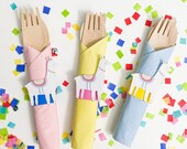 Taco llama Party, Baby Boy llama, llama Party Decor, llama Pinata, Baby llama Flatware, llama Birthday Cutlery, No Drama llama Theme Party