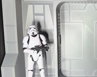 1/6スケール スターウォーズ デススター インテリアパネル イケア
