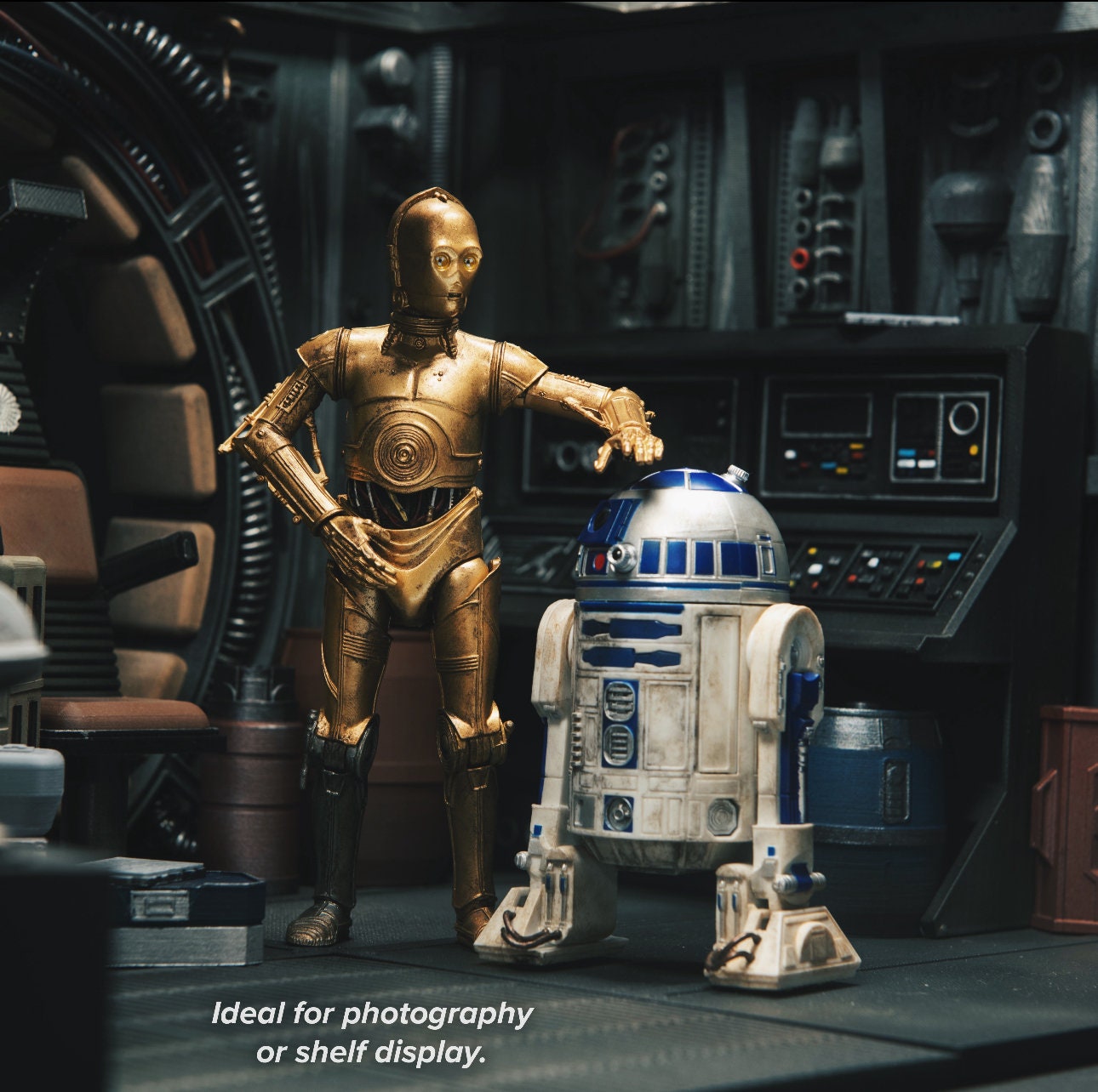 スターウォーズ 1:12 ミレニアム・ファルコン インテリア
