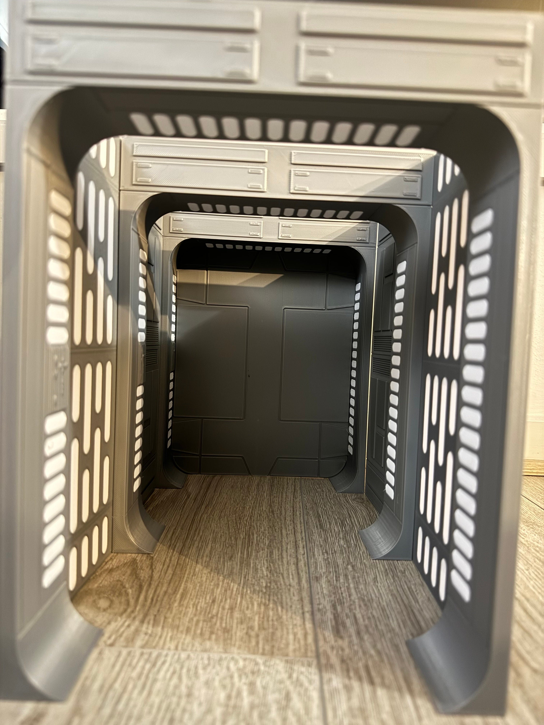 スターウォーズ デススター ウォールズ ジオラマ、ブラックシリーズの