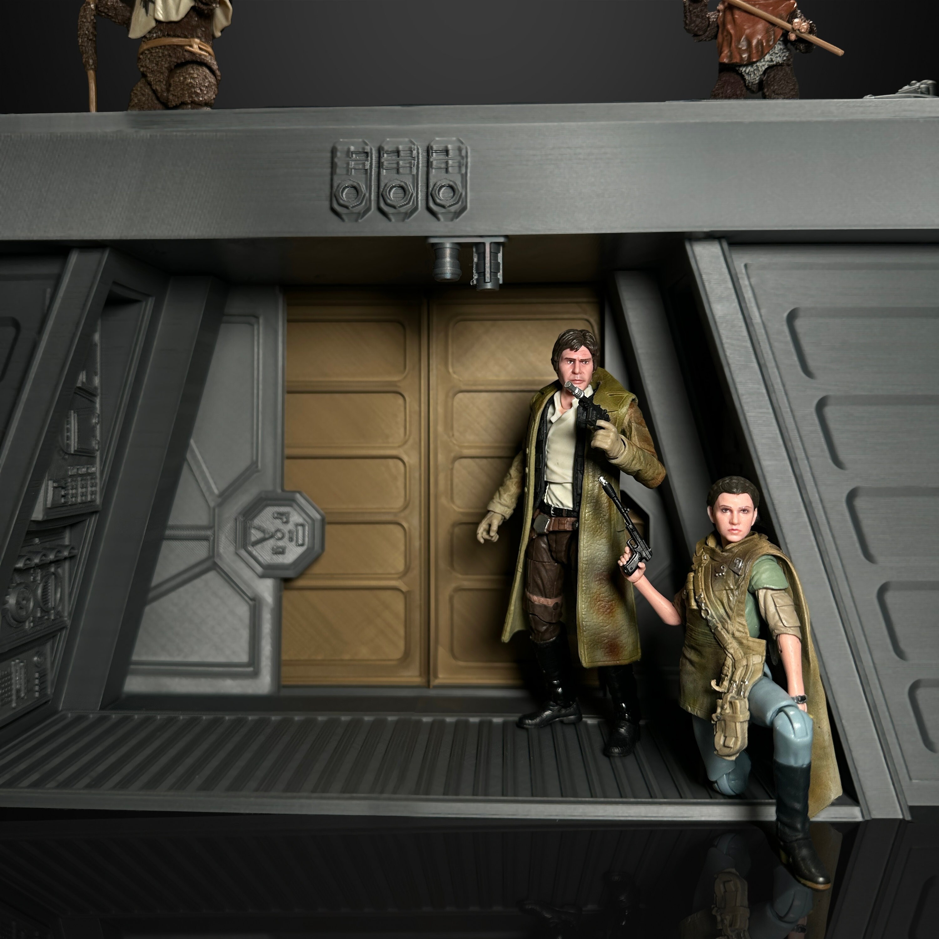 Star Wars Black Series Endor Bunker - Etsy