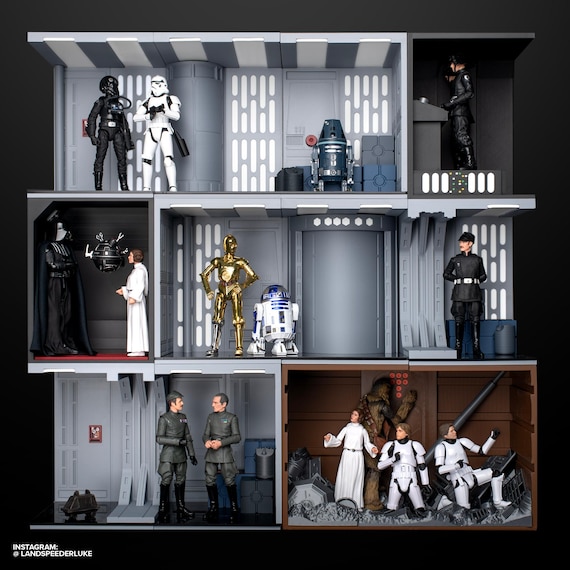 Star Wars Dioramma Station Stackers - Etsy