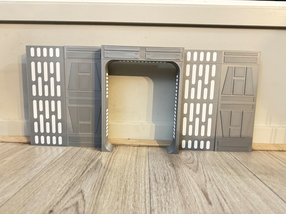 スターウォーズ デススター ウォールズ ジオラマ、ブラックシリーズの
