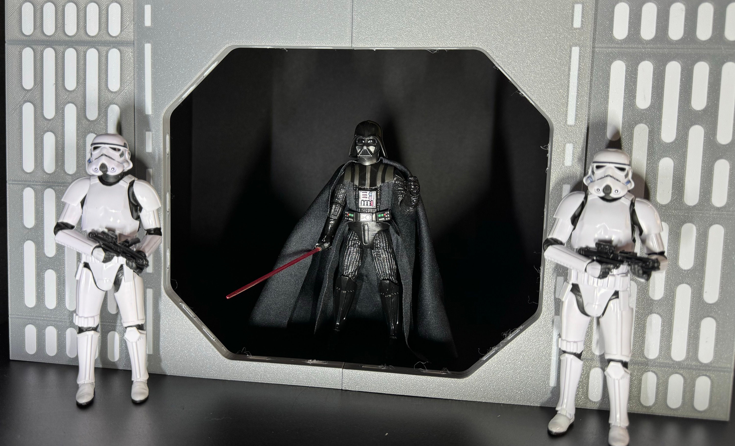 Star wars diorama walls shop