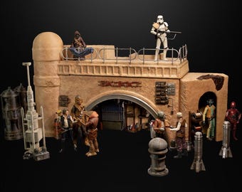 Diorama de Star Wars Tattooine