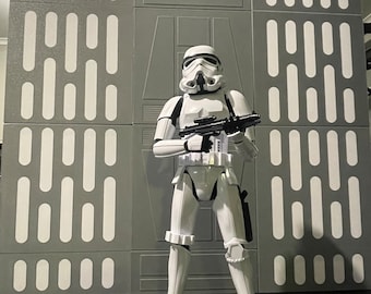 1/6スケール スターウォーズ デススター インテリアパネル イケア