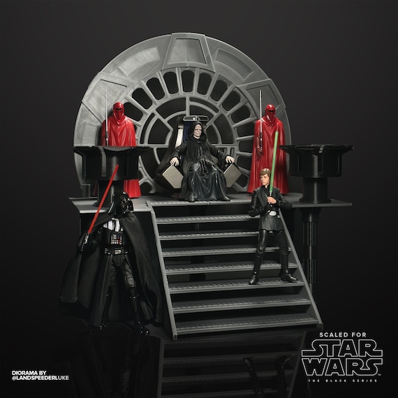 スターウォーズ 皇帝の玉座の間 ブラックシリーズ 1:12 (6インチ