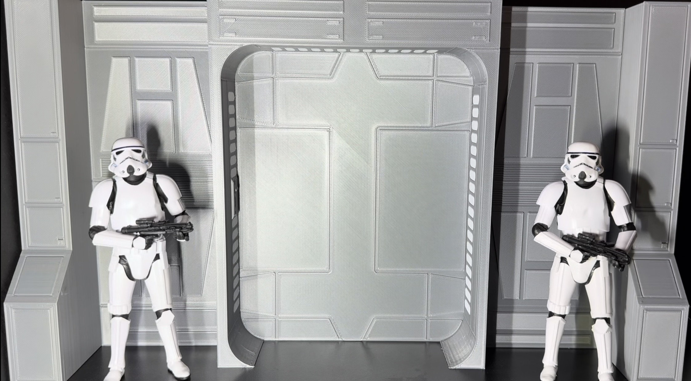 Starwars 3.75 diorama - Etsy 日本