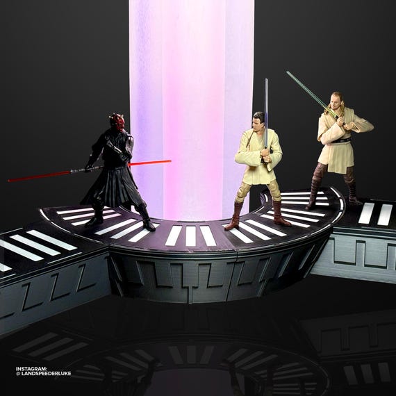 STAR WARS Duel of the Fates Catwalk for Vintage Collection, Black