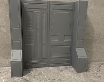 Star Wars Space Walls, Death Star Walls 1/12 scale expansion pack 1