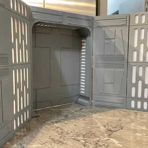 Star Wars Death Star Walls Diorama, Black Series