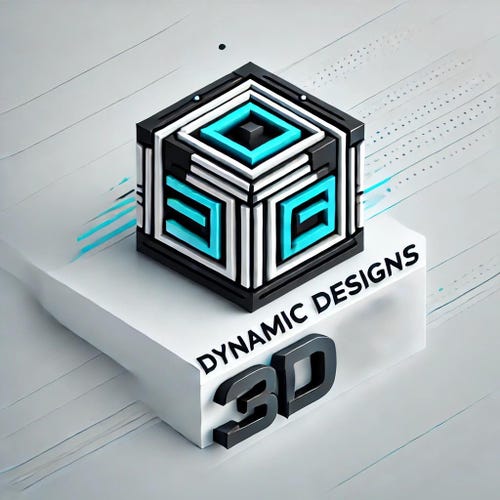 Dynamic Design 3d Model DynamicDesigns3DAU - Etsy