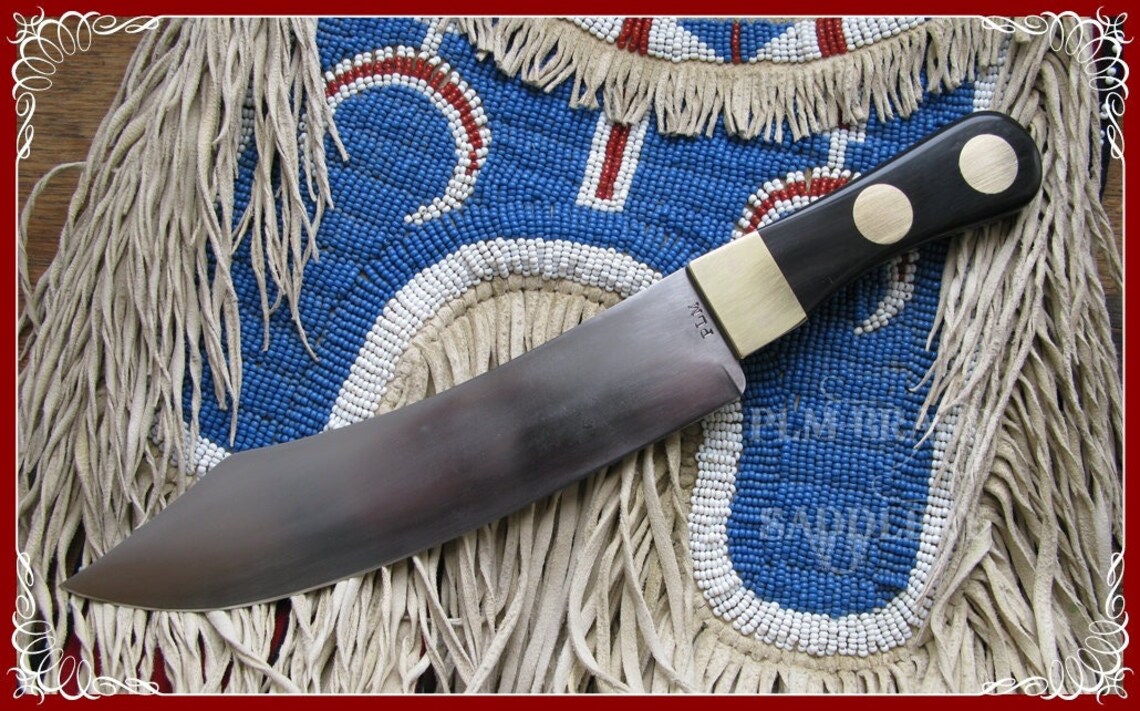 Réplique Couteau Hudson Bay Buffalo Knife Ou Chief's Knife Etsy India