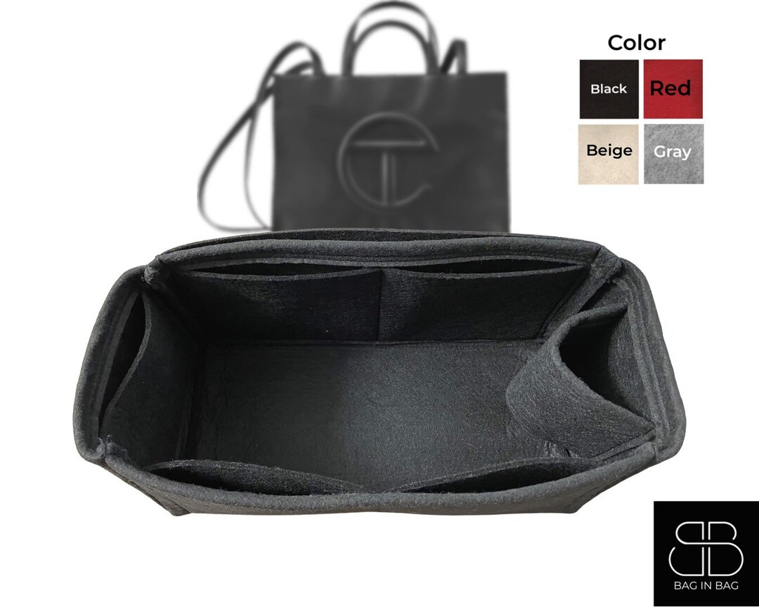 Purse Organizer for Telfar Shopping Bag Tote Bag Organizer Etsy