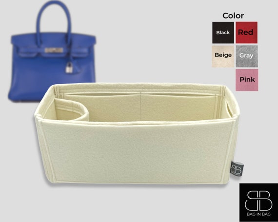 Handbag Organizer for Metis Hobo Designer Handbags | Purse Organizer Insert | Tote Bag Organizer | Tote Bag Liner | Bag Insert