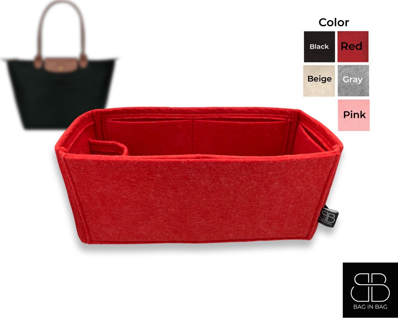 diaper bag insert for longchamp