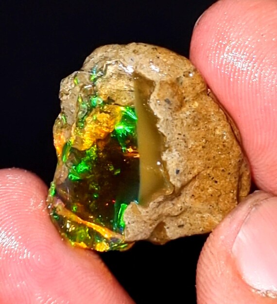 オパール 原石 宝石 ド****カラさん専用 カンテラオパール 特大原石 カ