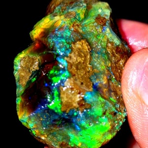 Opale grezzo, opale etiope grezzo, opale di cristallo grezzo, opale grande grezzo, opale di fuoco grezzo, opale naturale sciolto, opale di fuoco grezzo Welo, 175 carati