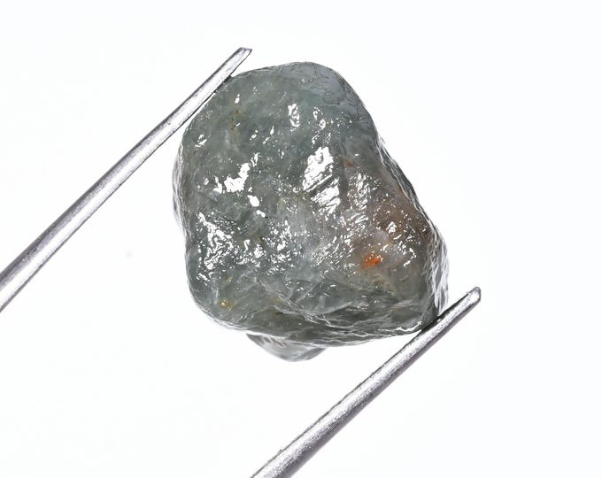 Pierre Précieuse Kornerupine Naturelle 2.31cts - Bleu-vert Teal De Tanzanie, Taille Kite, Transparente