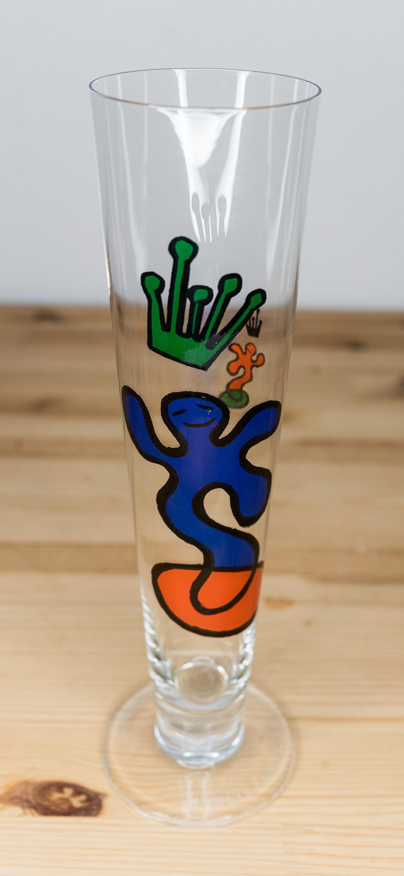 Beer Glass Design Marco Zanuso Jr. Ritzenhoff Pils Glass Etsy