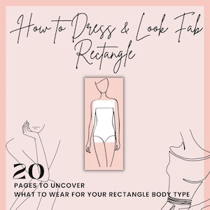 How to Dress & Look Fab Rectangle Body Type -  UK