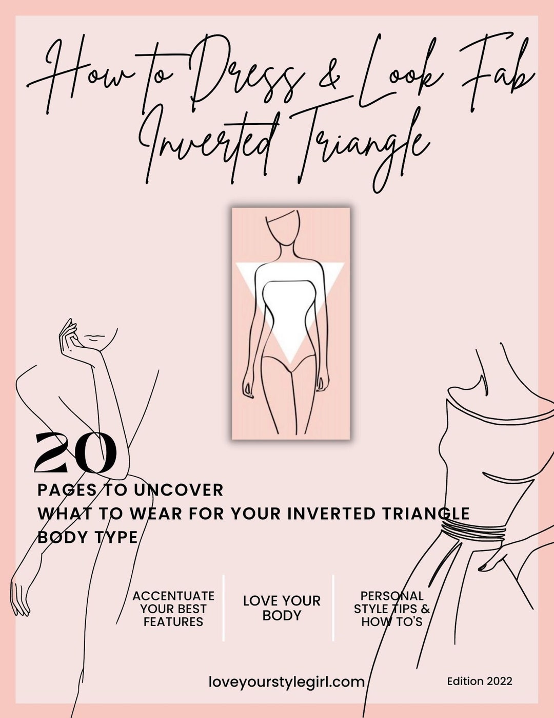 How to Dress & Look Fab Inverted Triangle Body Type -  Canada