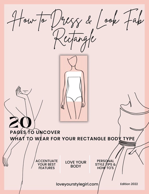 How to Dress & Look Fab Rectangle Body Type 