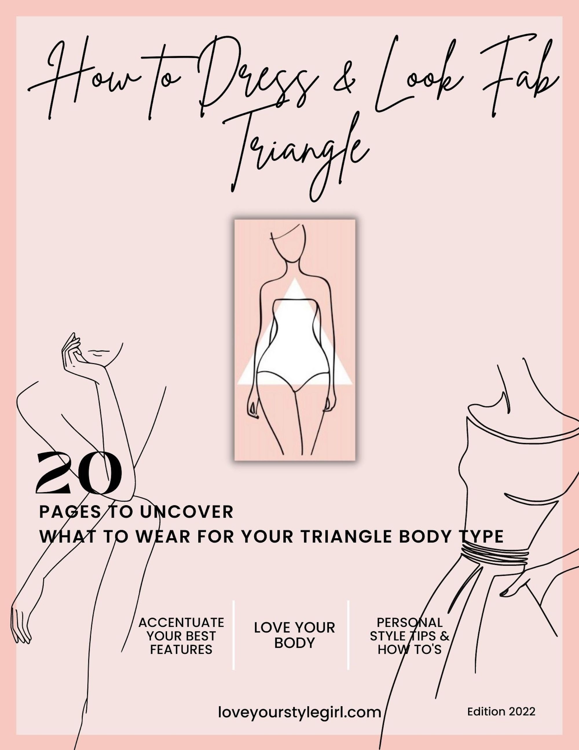 body shapes and how to dress