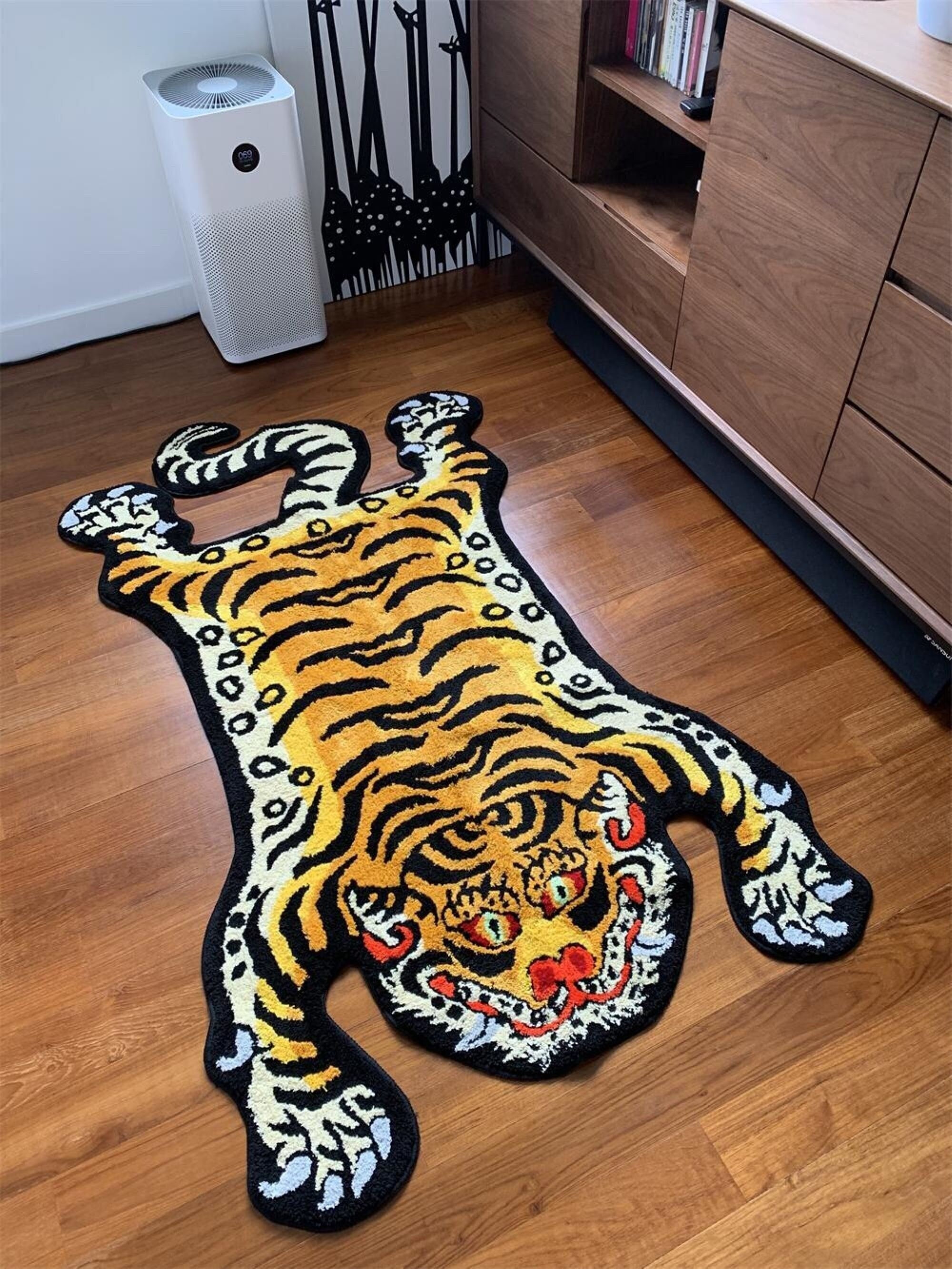 20aw human made TIGER RUG  SMALL ラグマット