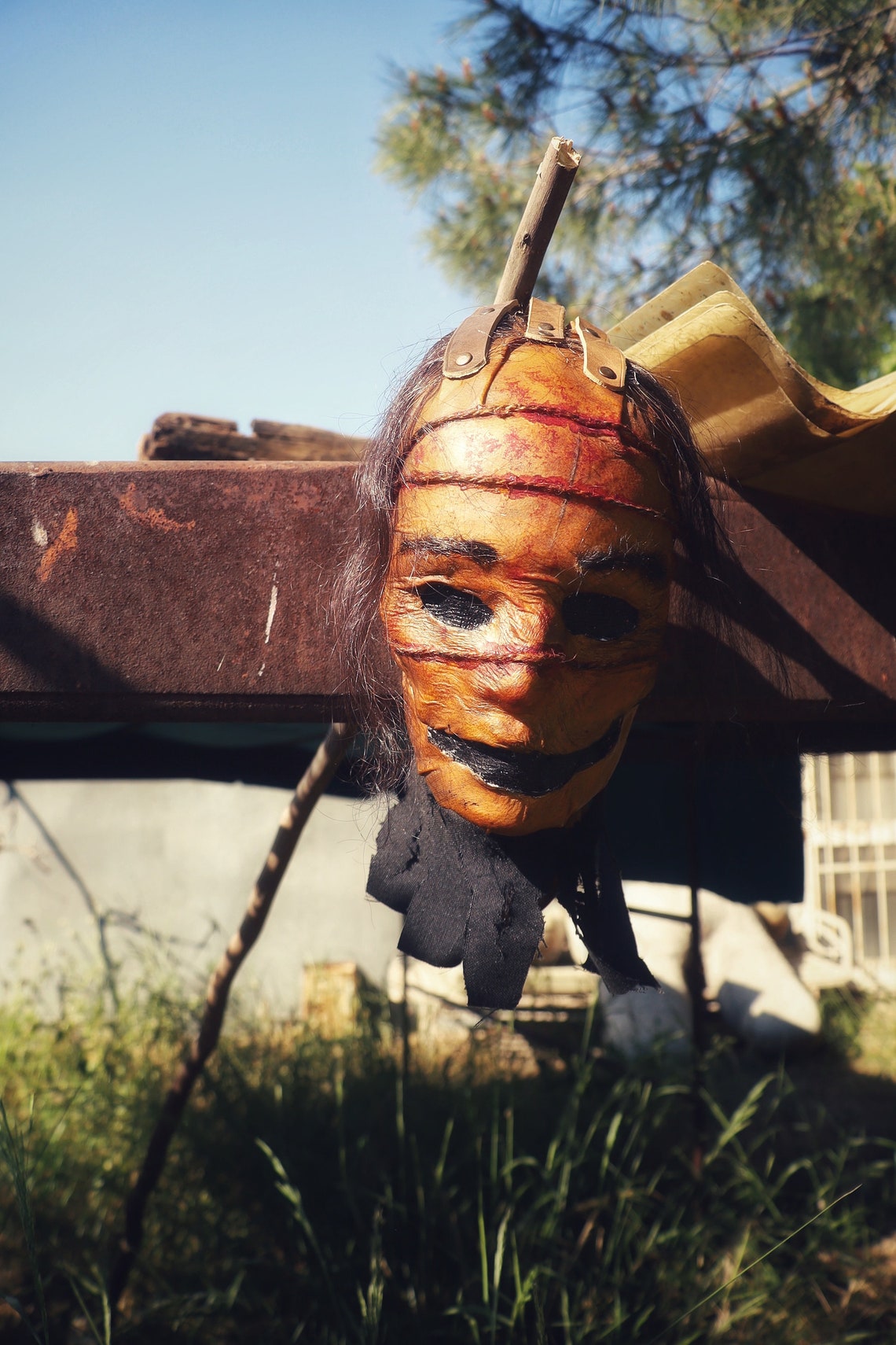 Handmade Leather Mask Skin Mask Horror Mask Collection Mask Etsy