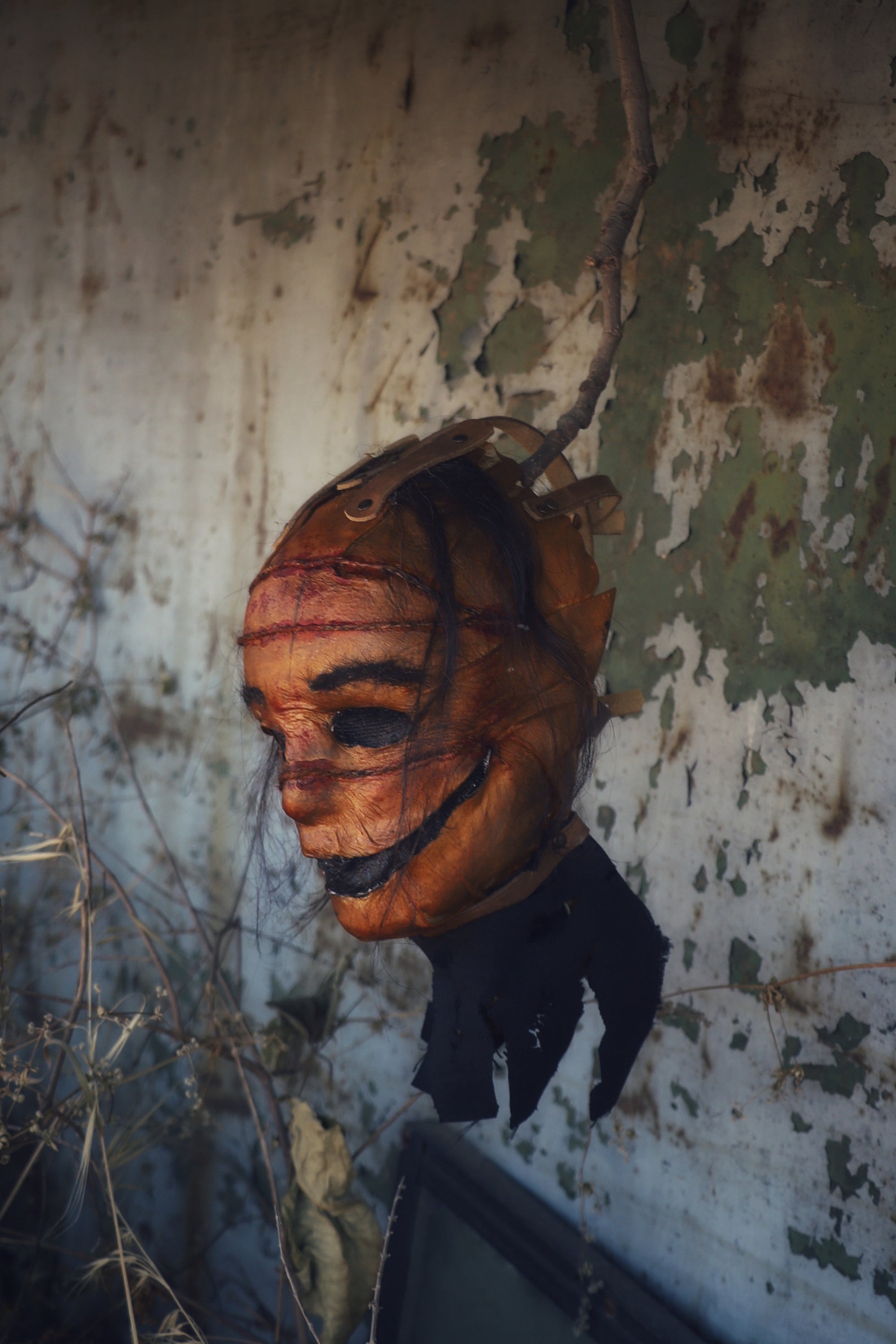 Handmade Leather Mask Skin Mask Horror Mask Collection Mask Etsy