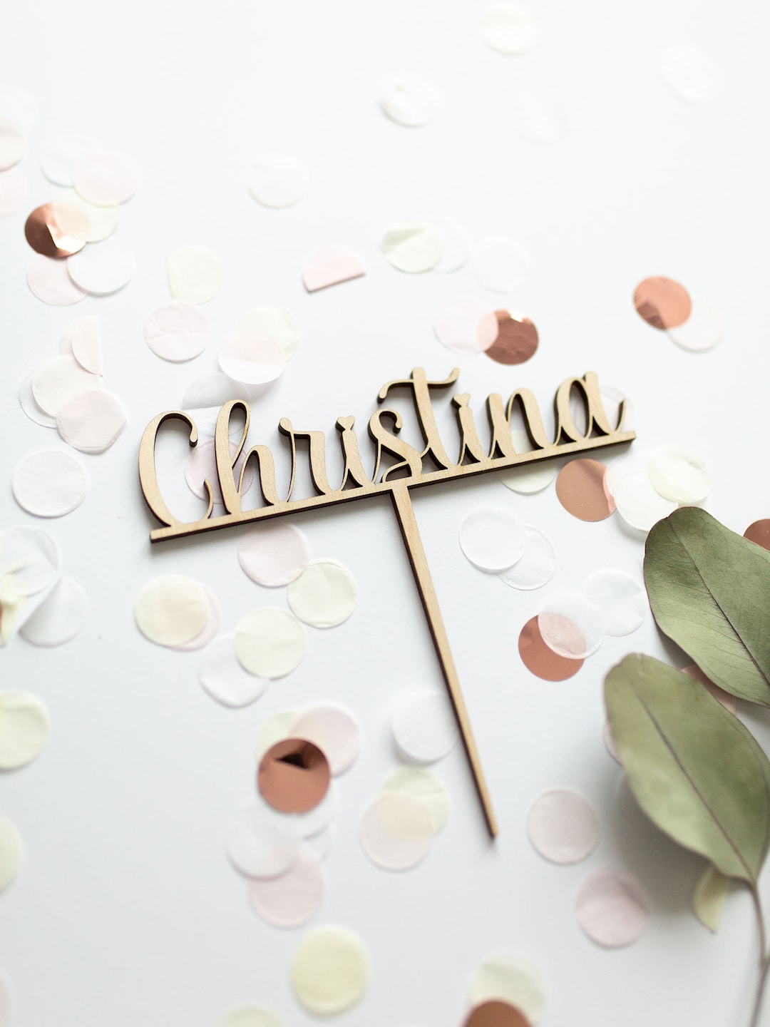 Table Topper Name Cake Topper Name Personalized - Etsy